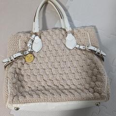 SAZABY　マクラメ編み　バッグ