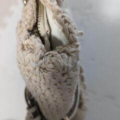SAZABY　マクラメ編み　バッグの画像