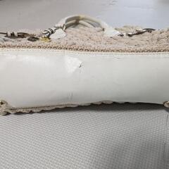 SAZABY　マクラメ編み　バッグの画像