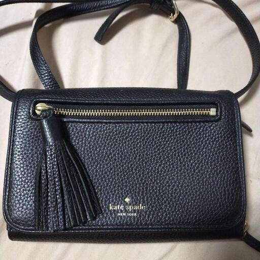 kate spade ショルダーウォレット