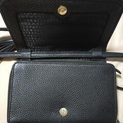 kate spade ショルダーウォレットの画像