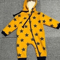 ジャンプスーツ　フリース　サイズ90 子供用品 ベビー用品 ベビー服