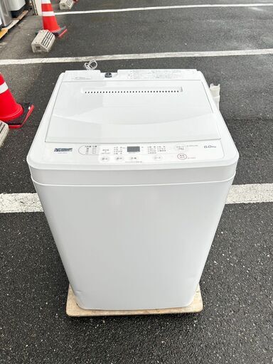 洗濯機 ヤマダ電気 YWM-T60H1 2021年 6kg せんたくき【3ヶ月保証★送料に設置込】自社配送時代引き可※現金、クレジット、スマホ決済対応※