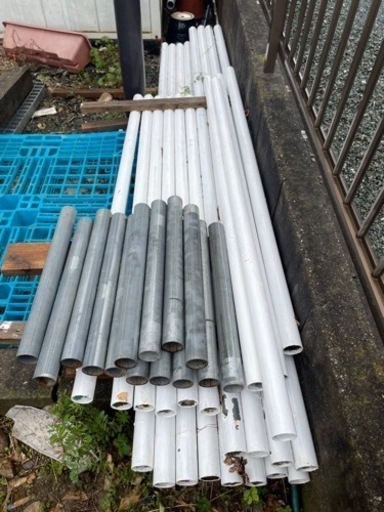 単管　クランプ　水槽　水槽台