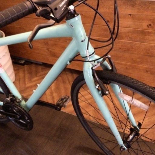 J539 ☆多少使用感☆クロスバイク☆PROGEAR☆FIRST CROSS☆3✕7段☆700