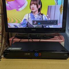 決まりました！SHARP ブルーレイレコーダー BD-W515【完動品】の画像