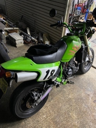 kawasaki カワサキ ksr80 ksr-II (HT) 薩摩川内のカワサキの中古