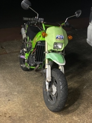 kawasaki カワサキ ksr80 ksr-II (HT) 薩摩川内のカワサキの中古