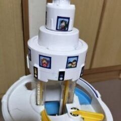 本日限定！ミニカー付！DXトミカタワーの画像