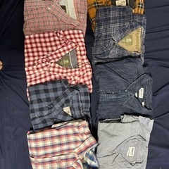 ティンバーランド14着セット！サイズ:XL ポロシャツ9着、Tシ...