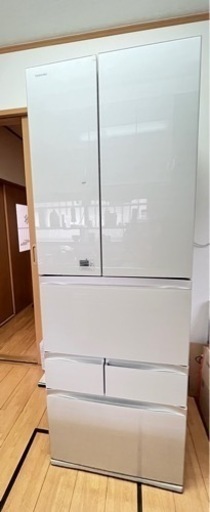 【値下げしました】TOSHIBA 冷凍冷蔵庫 GR-H460FV(ZC)　