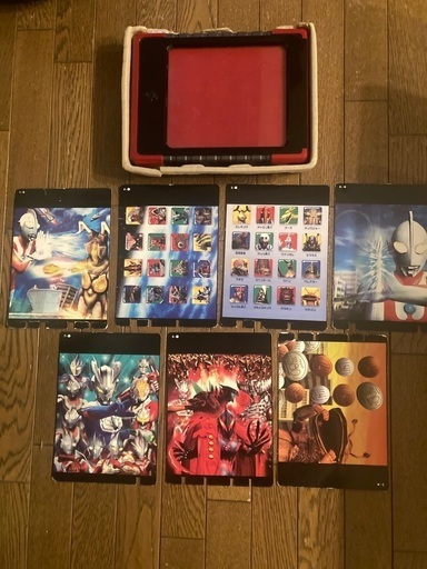 美品　遊べる図鑑　ウルトラPAD ゼロ　タップ\u0026ドラッグでいっぱい遊べる!