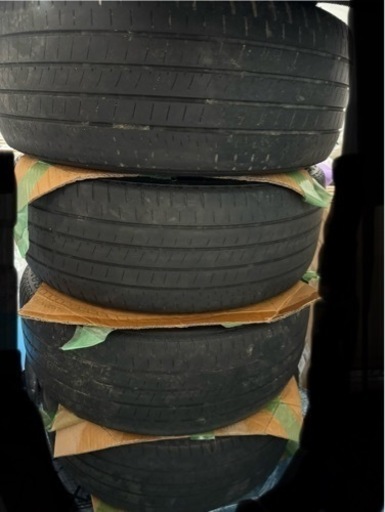 レクサス LS500 ホイール