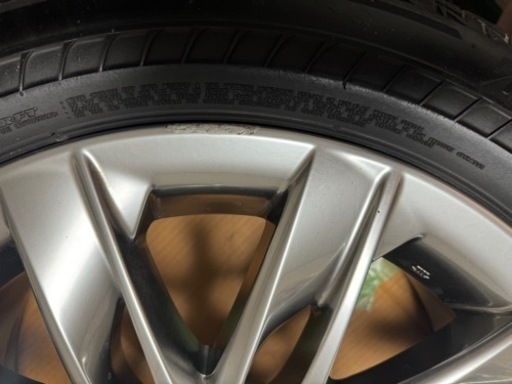レクサス LS500 ホイール