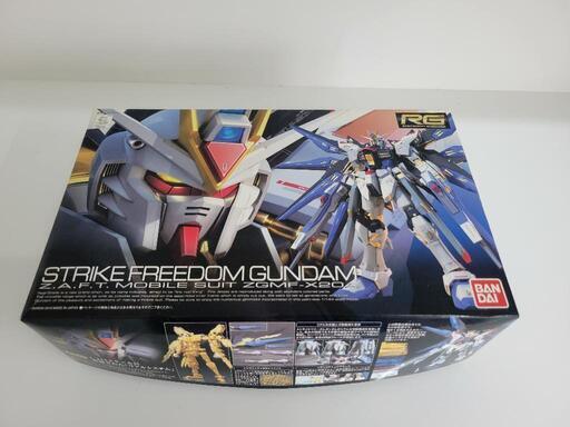 【未組立】RG ストライクフリーダムガンダム リサイクルショップ宮崎屋住吉店24.3.23k