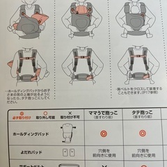 Aprica 抱っこ紐　コアラの画像