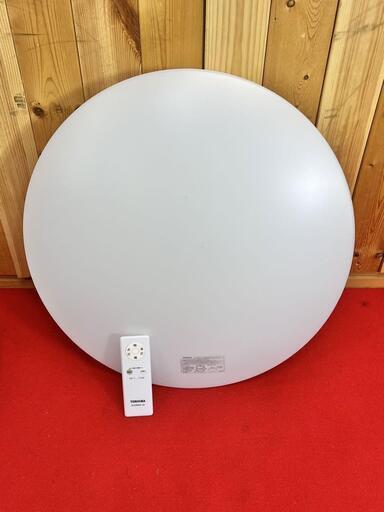 TOSHIBA LED照明器具 NLEH06019A-DLD 2021年製 6畳