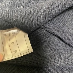 スクールセーターベスト130cmの画像