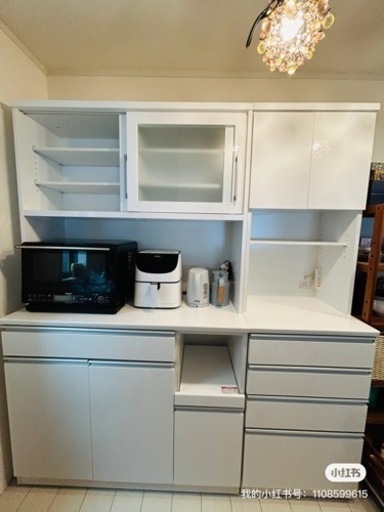 3／31まで　家具 収納家具 食器棚、キッチン収納