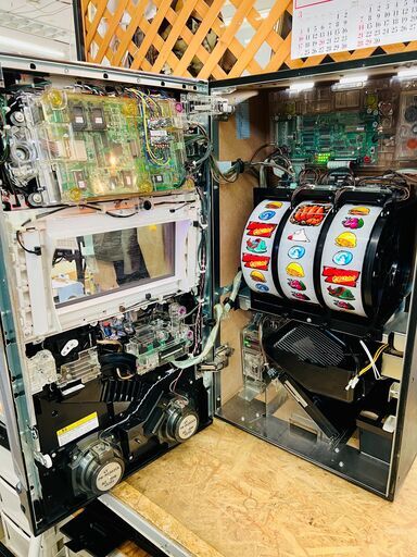 【パチスロ実機】ロデオ★スロッター金太郎RX【フルオートプレイ付不要機付】 パチスロ実機】ロデオ☆スロッター金太郎RX【フルオートプレイ付コイン