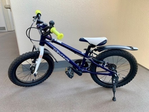 ヨツバサイクル「ヨツバゼロ16」泥よけ・スタンド付　子供自転車