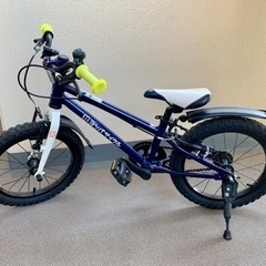 ヨツバサイクル「ヨツバゼロ16」泥よけ・スタンド付　子供自転車