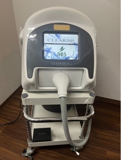 【売約済み⠀】ラスト1台‼️サロン　脱毛器