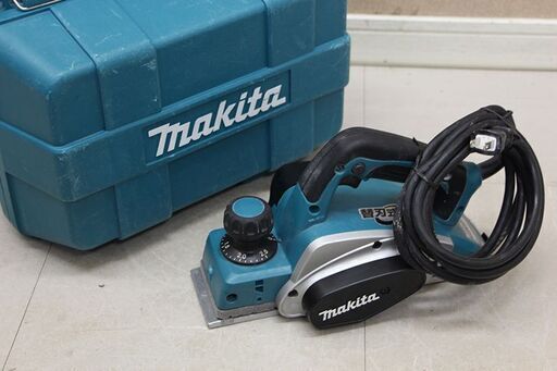 makita マキタ 82㎜電気カンナ KP0800A 電動工具 (D5582atxY)
