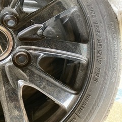 車のパーツ タイヤ、ホイールの画像