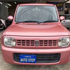 奈良 検査付き　ラパンX！ プッシュスタート　スマートキー  ナビ/テレビの画像