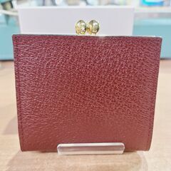 未使用品！ヴィヴィアン ウエストウッド二つ折りがま口ミニ財布の画像