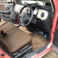 奈良 検査付き　ラパンX！ プッシュスタート　スマートキー  ナビ/テレビの画像