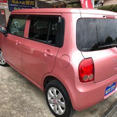 奈良 検査付き　ラパンX！ プッシュスタート　スマートキー  ナビ/テレビの画像