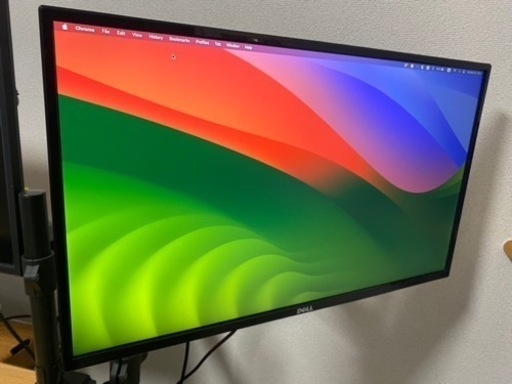 Dell 27 モニター　+モニターアーム