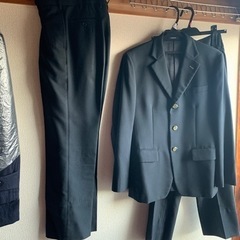 松本秀峰　男子制服　ブレザー&スラックスの画像