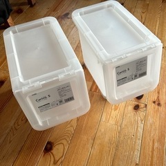 決まりました！収納家具 収納ケース