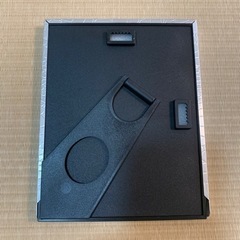 新品フォトフレーム写真立てシルバーの画像
