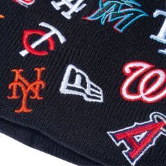 NEW ERA ニット帽の画像