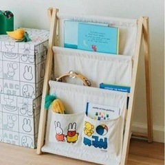 子供用品 ベビー用品  ミッフィー マガジンラックの画像