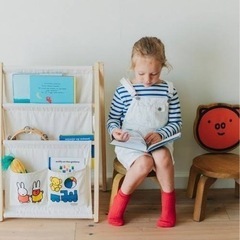 子供用品 ベビー用品  ミッフィー マガジンラックの画像