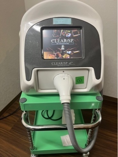 サロン　美容脱毛器