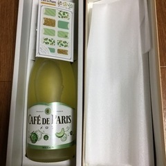 【新品未開封】 CAFE DE PARIS メロン🍈