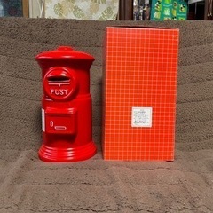 ポスト型貯金箱