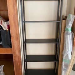 取引終了　画像有　IKEA 本棚　1.5年使用　の画像