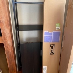 取引終了　画像有　IKEA 本棚　1.5年使用　の画像