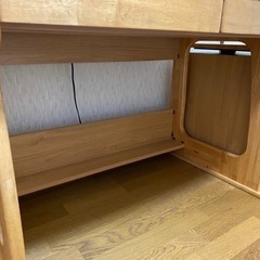 【終了】学習机　勉強机　中古の画像