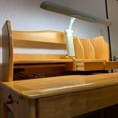 【終了】学習机　勉強机　中古の画像
