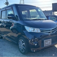 【支払総額19.8万円】h22年式6万キロルークスHWS 車検2年付 機関良好 片側パワスラ バックカメラ 修復歴なし！の画像
