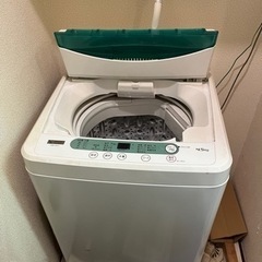 2019年製　洗濯機