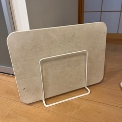 珪藻土マット、スタンド